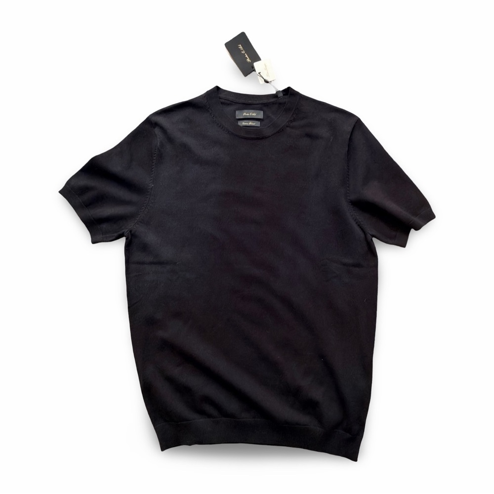Black Short Sleeve Tee - SOLD